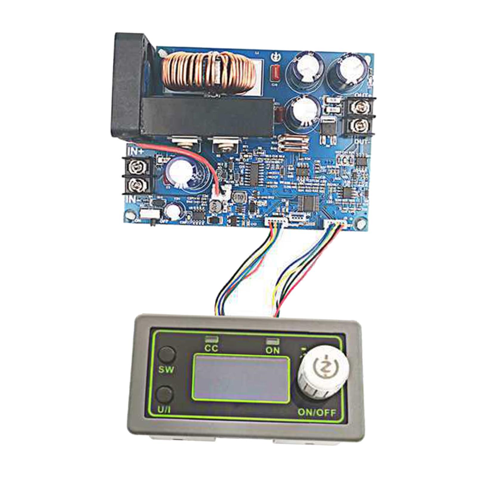 WZ5020L Buck Power Module DC 50V 20A for Voltage Regulated Voltage Current Meter Buck Power Supply LCD Display