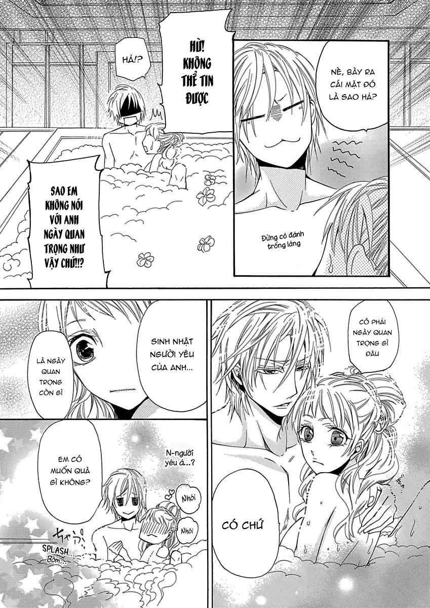 sống cùng với em trai chapter 12 17