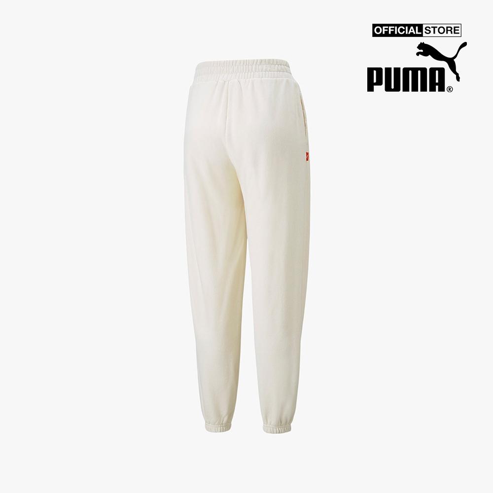 PUMA - Quần jogger thể thao nữ lưng thun Infuse 535644