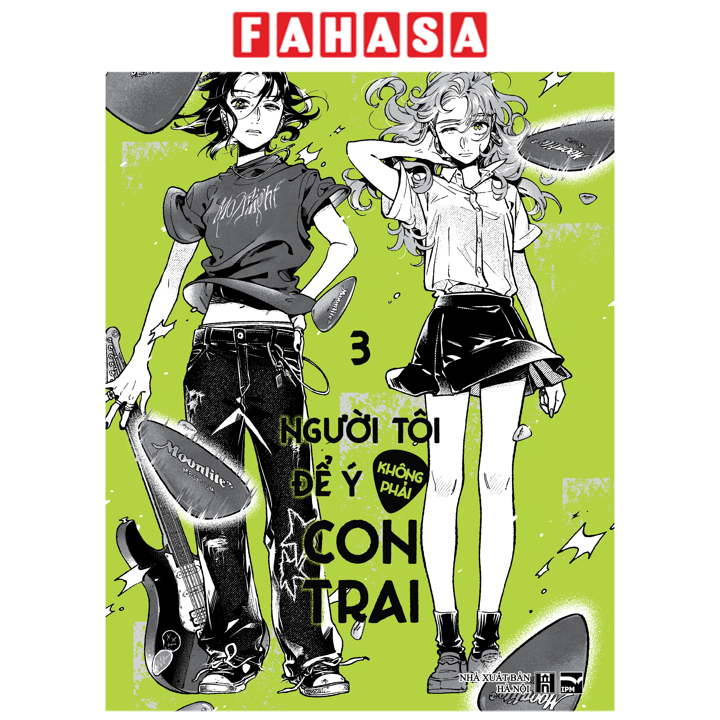 Sách - Người Tôi Để Ý Không Phải Con Trai - Tập 3 - Bản Đặc Biệt - Tặng Kèm Filmstrip