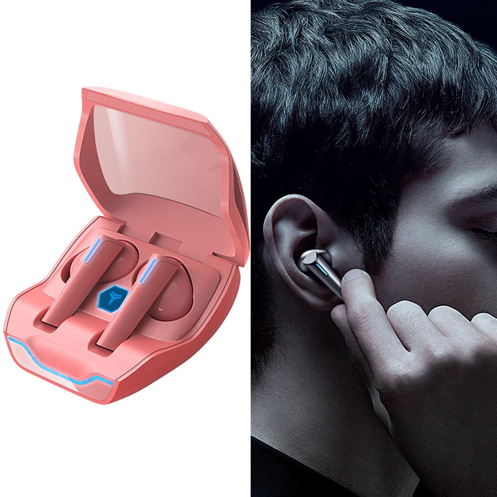 XG02 Bluetooth 5.0 True Wireless Gaming Headsets Earbuds Dual Mode Fast Response