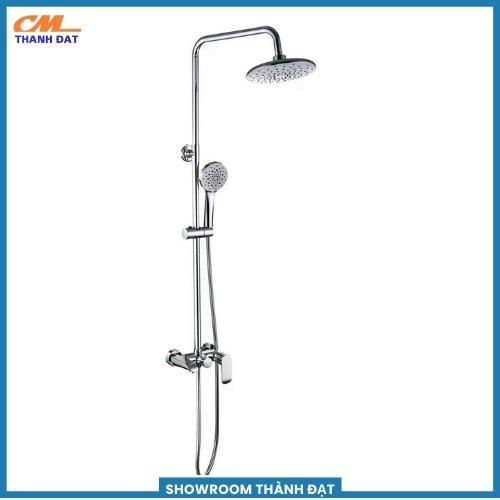 Sen tắm nóng lạnh củ đồng nguyên chất