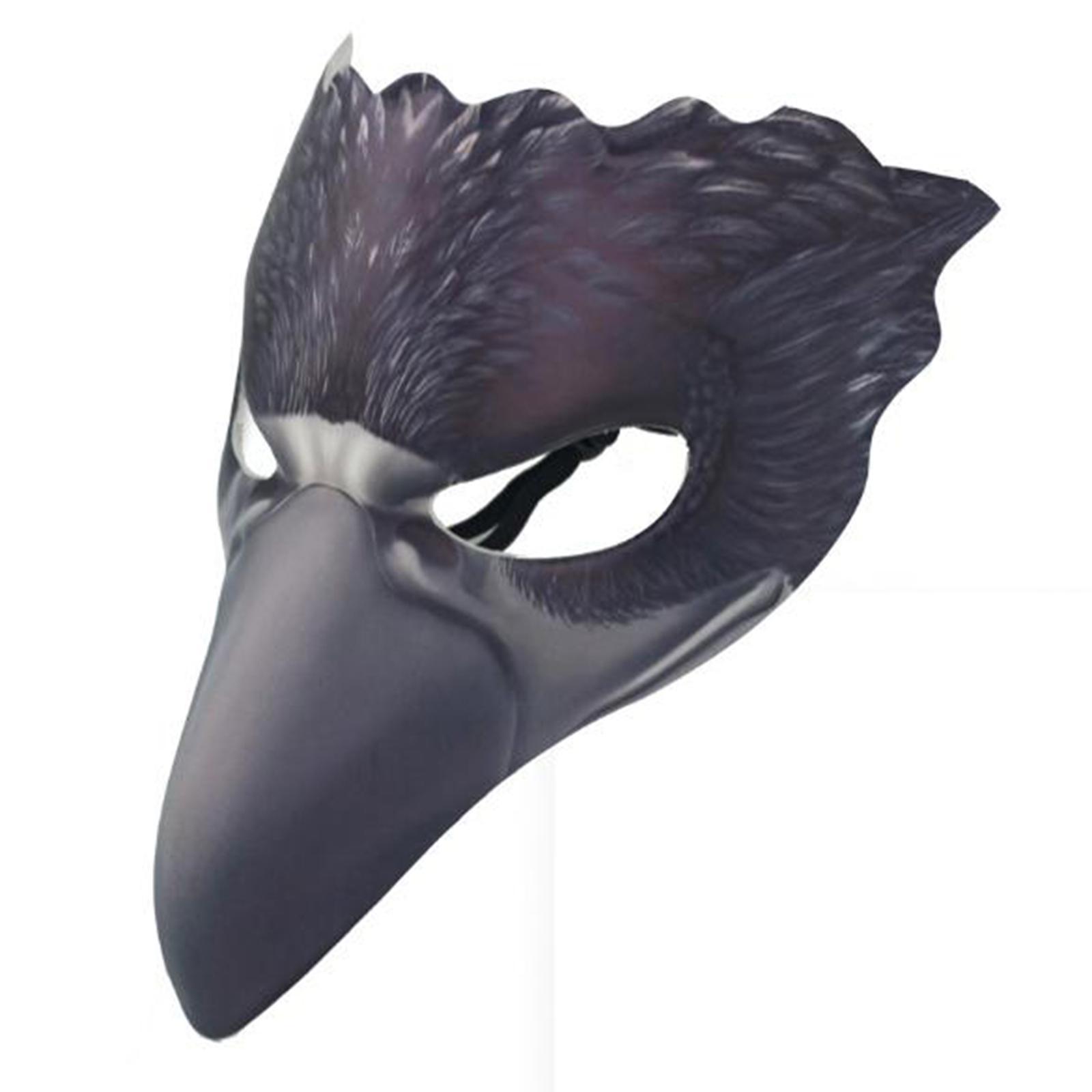 Bird Costume Halloween Masquerade PU Leather for Party Decorations