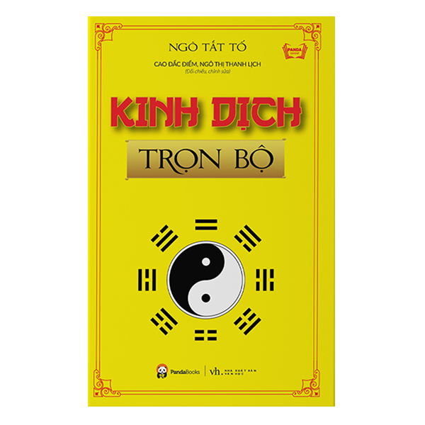 Kinh Dịch Trọn Bộ Tái Bản