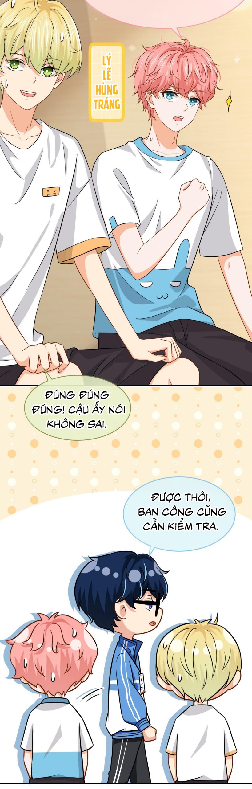 tín tức tố nói chúng ta không thể chapter 13 6