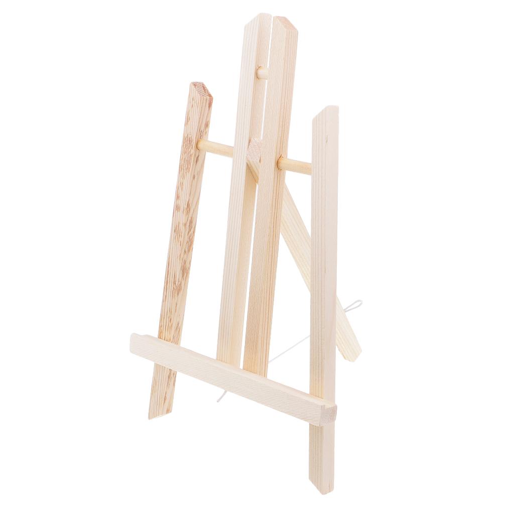 30 Cm Gỗ Nghệ Sĩ Mini Easel Đứng Tranh Vải Bố Hình Ảnh Thể Hiện Màn Hình Hiển Thị Giá Đỡ Cho Tiệc Cưới,