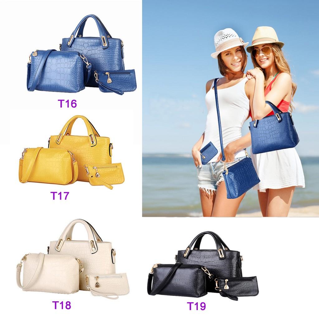 Set 3 túi da thời trang mẫu T16