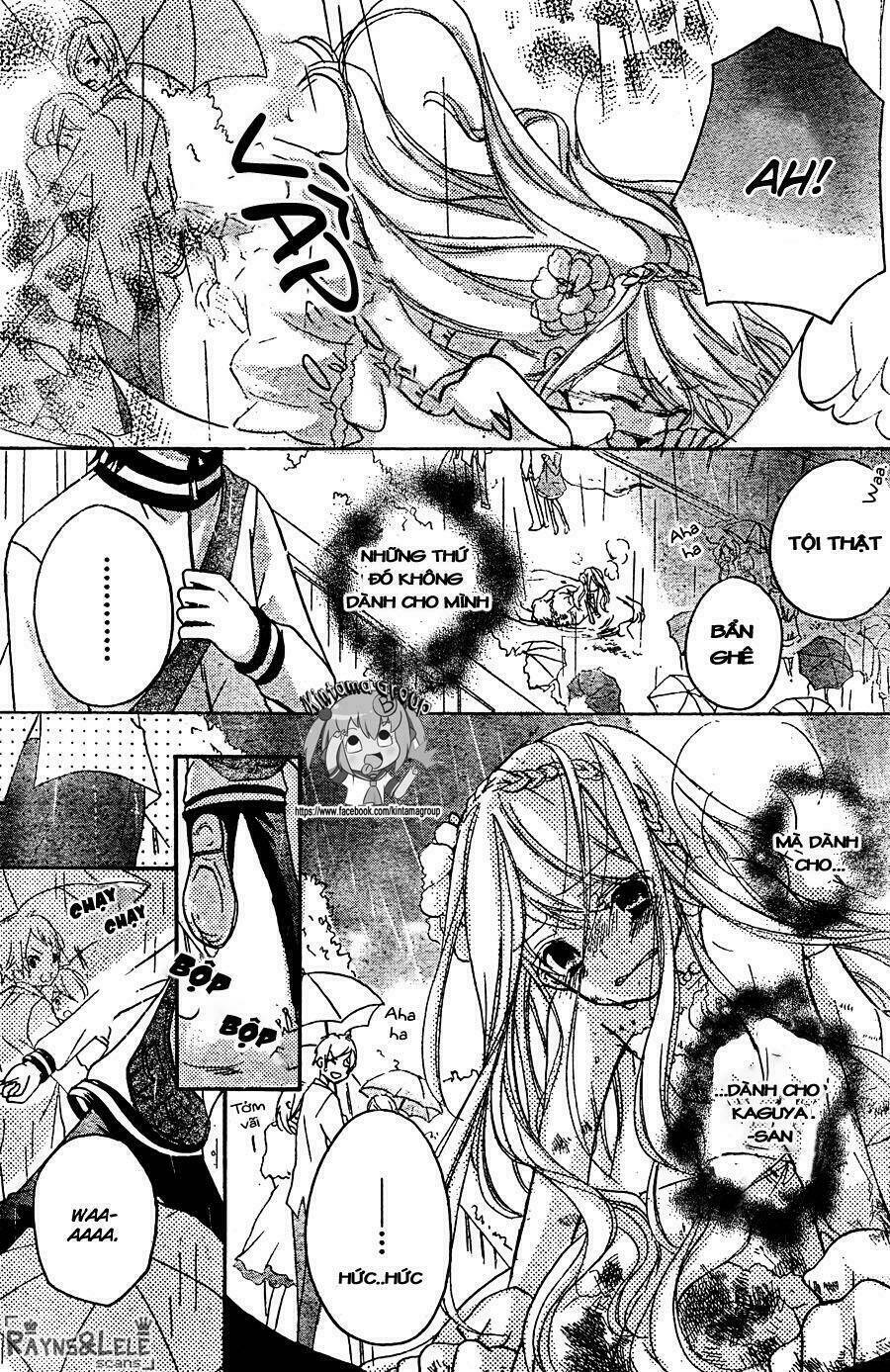 ouji to hero - hoàng tử và người hùng chapter 4 35