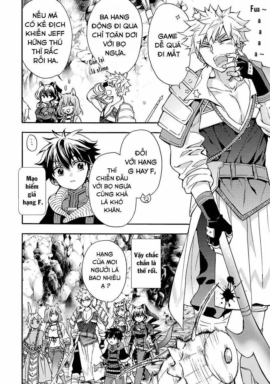 người đàn ông được chọn bởi các vị thần chapter 18 7