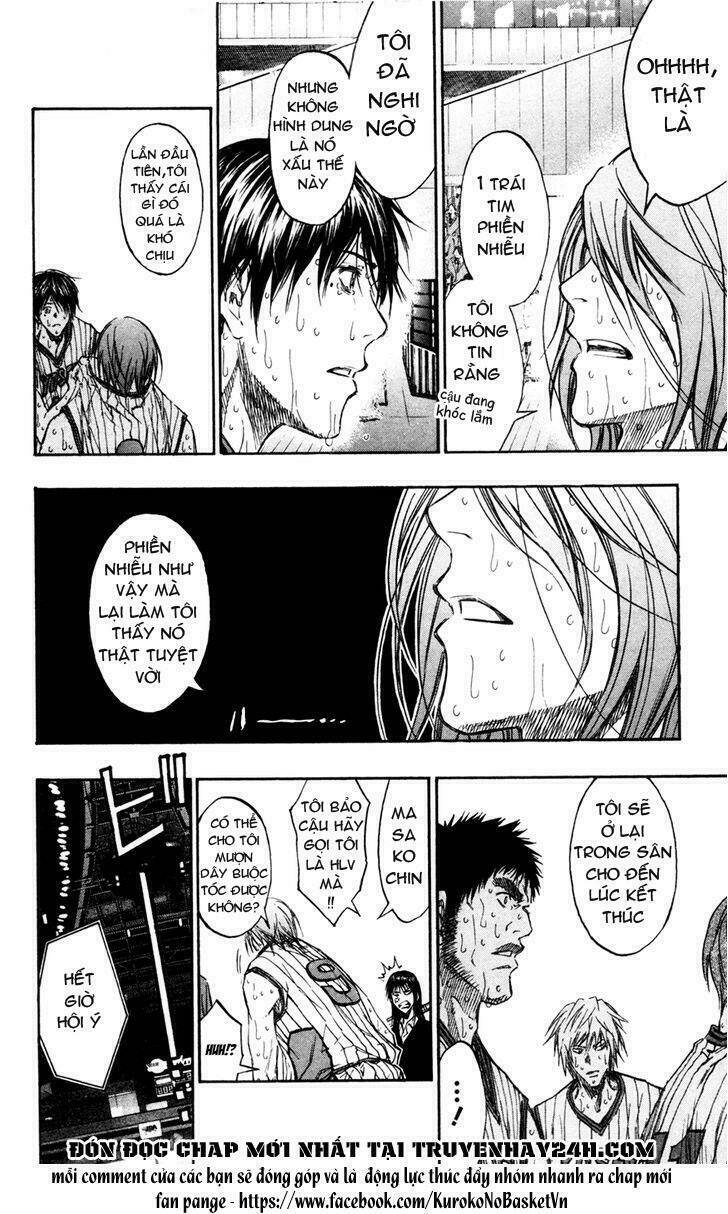 vua bóng rổ kuroko chapter 165 19