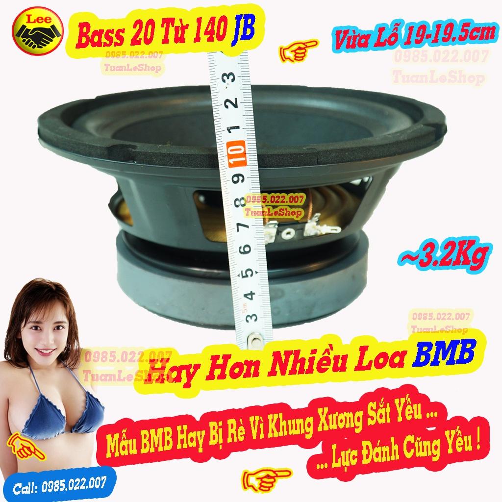 LOA BASS 20 TỪ 140 LOA NGHE NHAC BASS 2 TAC, LOA BASS RỜI – Giá 1 LOA BASS 20 GÂN MÚT JB