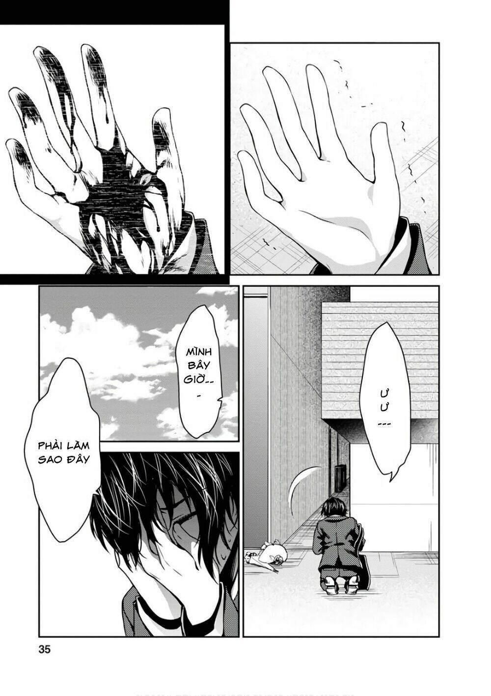 goumon tournament chapter 11 40