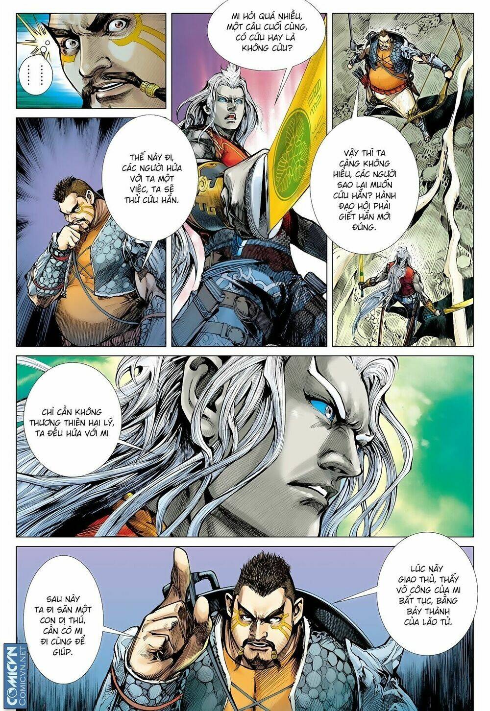 sơn hải nghịch chiến chapter 7.1 11