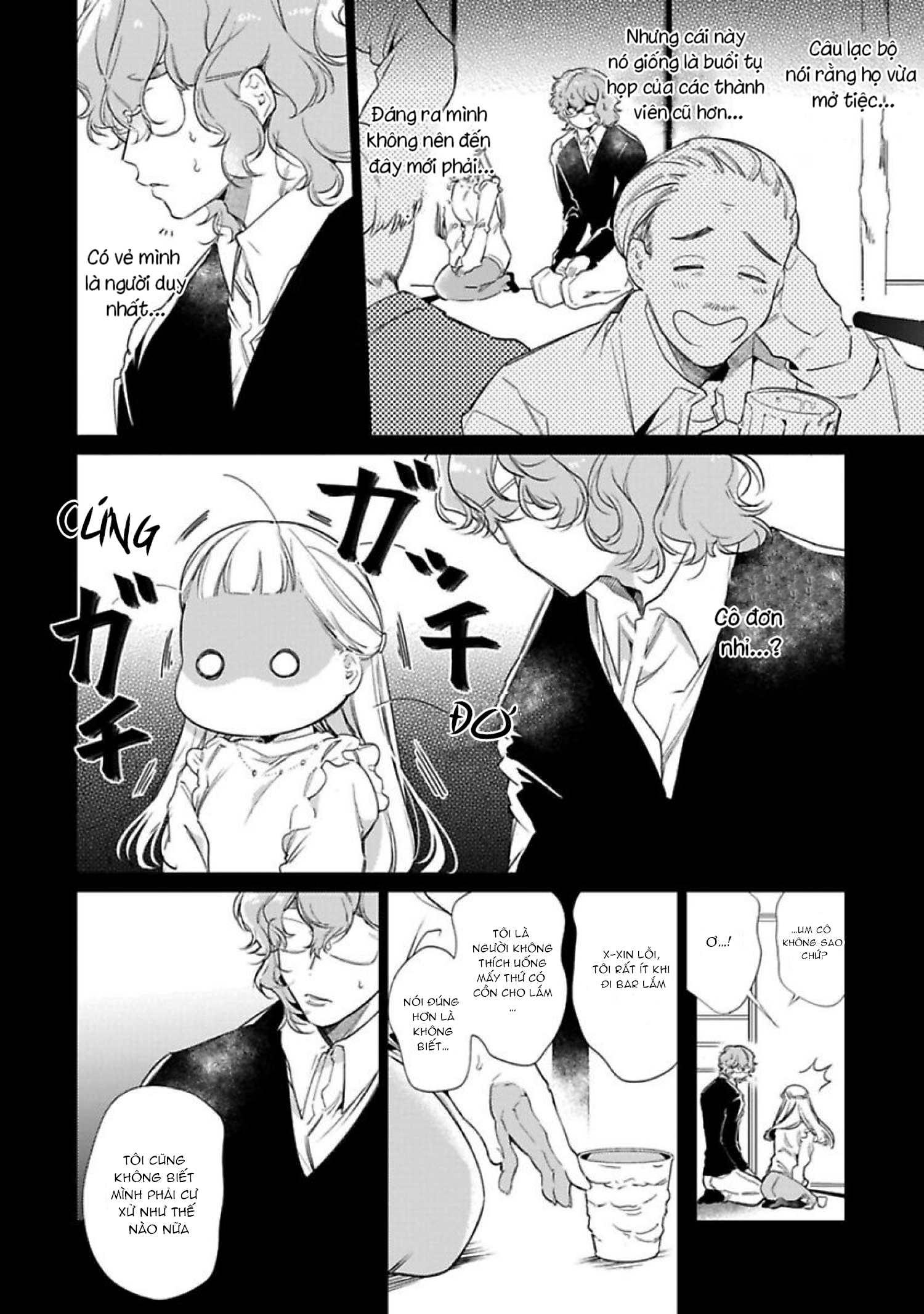 người tình quái vật chapter 4.1 17