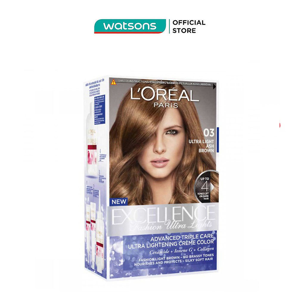 Kem Nhuộm Tóc L'Oreal Paris Haircolor Nâng Sáng 172ml