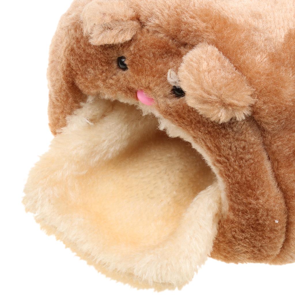 Plush Hammock for Ferret Rat Hamster Warm Hanging Bed BEAR Cute Toy House