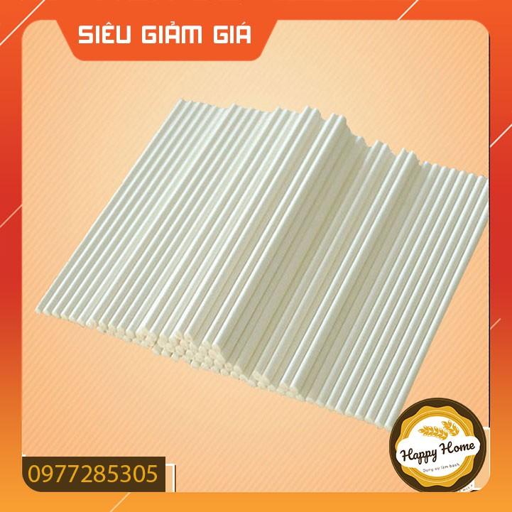 Que làm kẹo mút - Bộ 20 que 76 * 3 mm