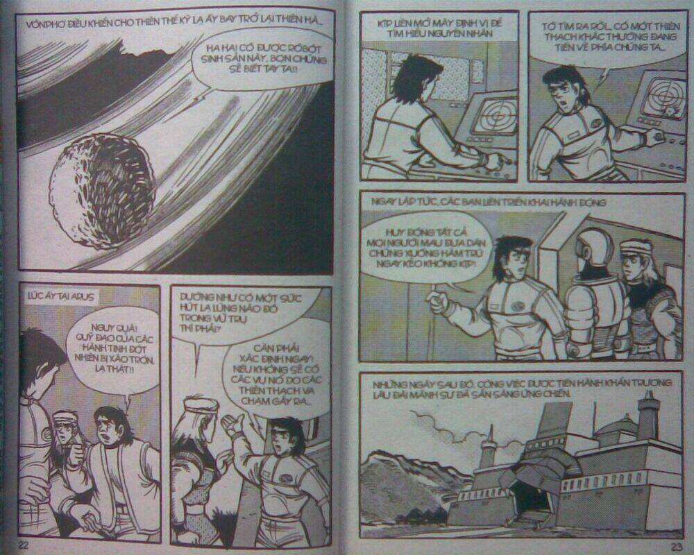 dũng sĩ hesman chapter 41 10