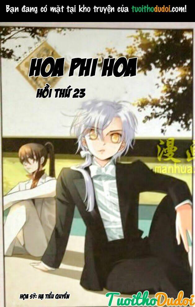hoa phi hoa chapter 23 1