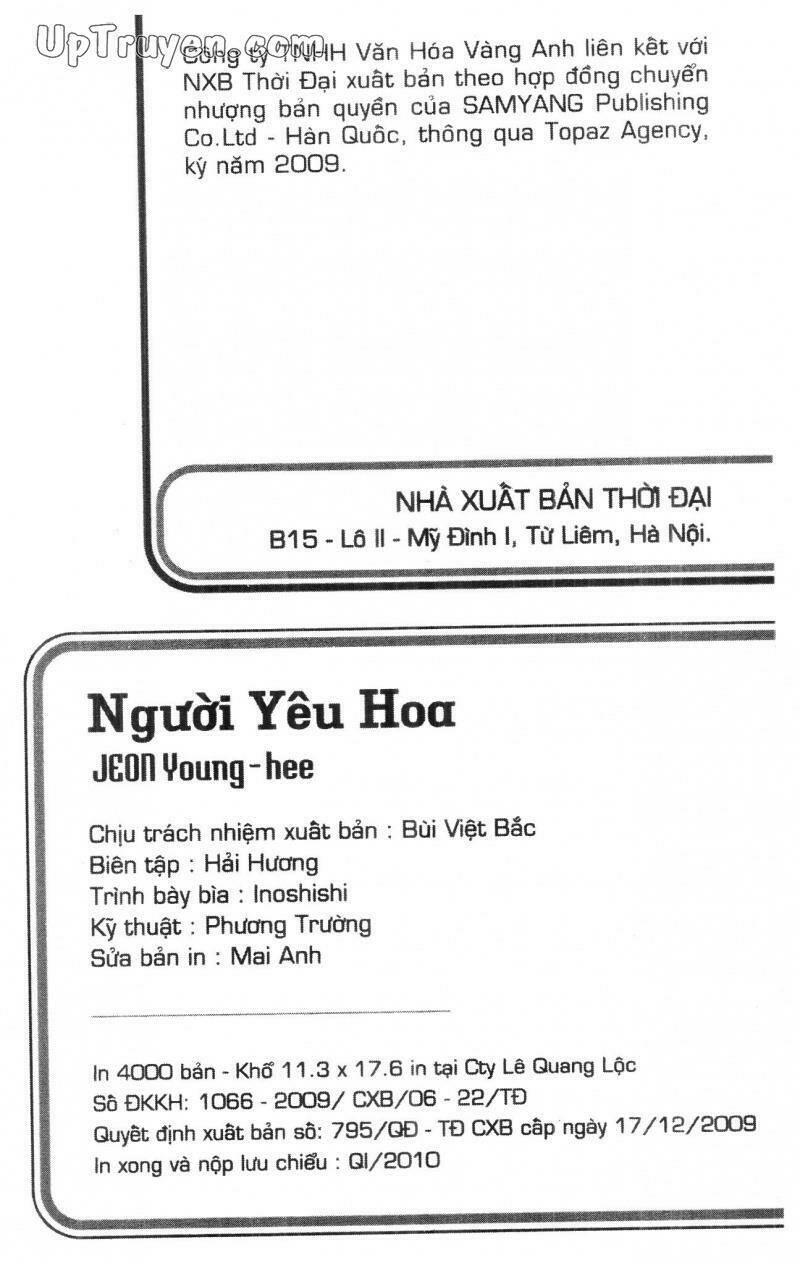 người yêu hoa chapter 3 2