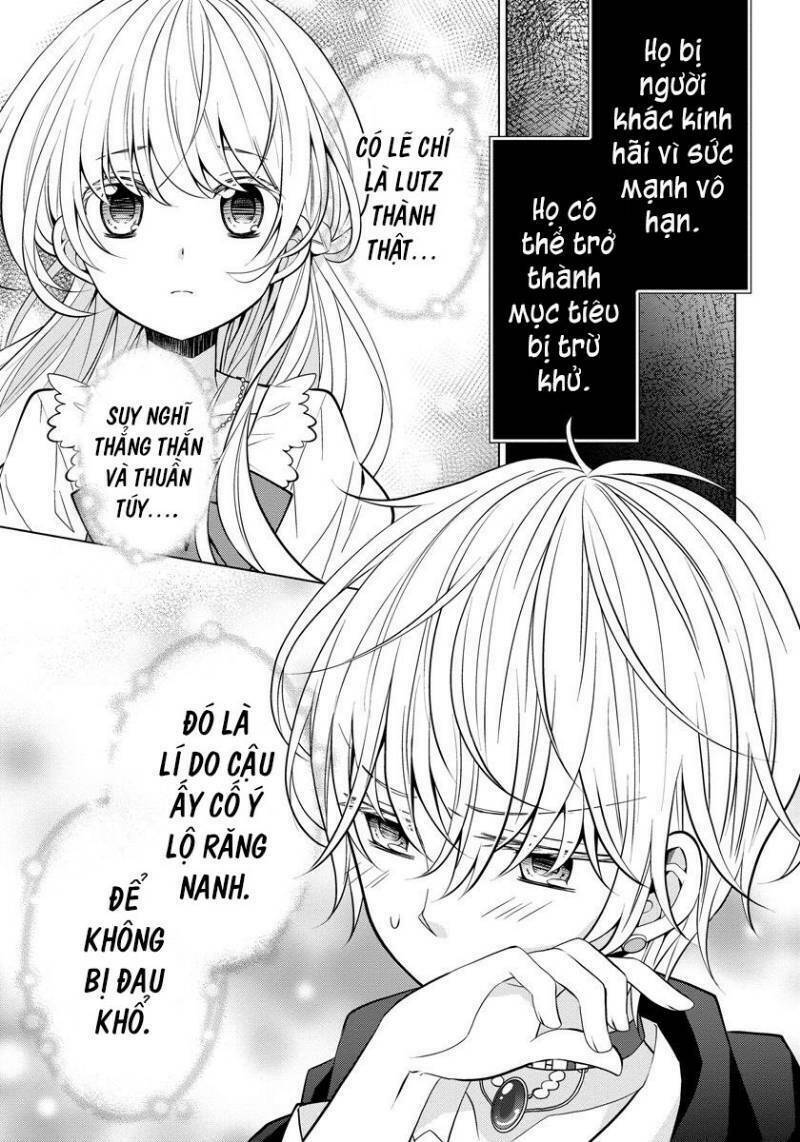 công chúa tái sinh hôm nay cũng phá flag chapter 5 14