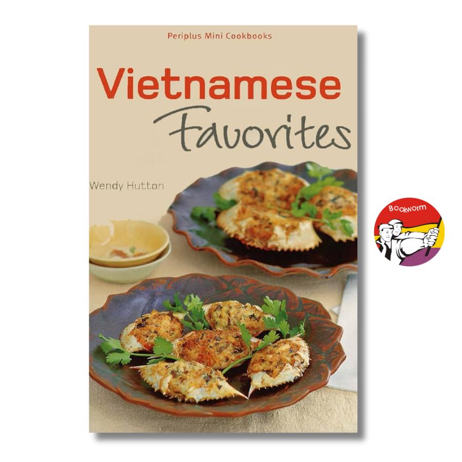 Sách - Vietnamese Favorites by Wendy Hutton - Periplus Mini Cookbooks