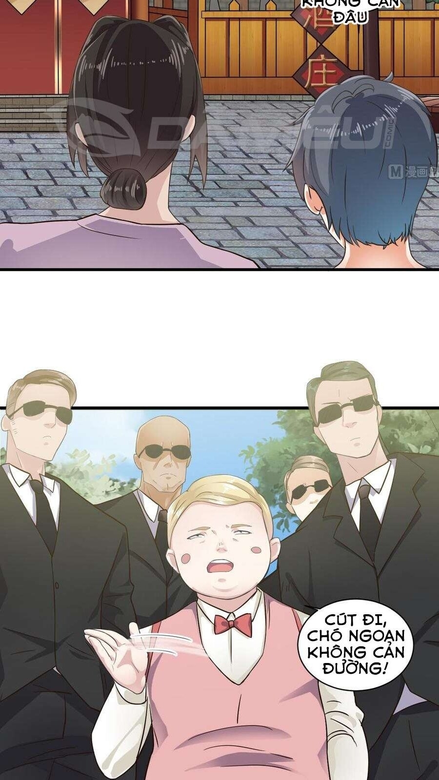 địa phủ khai phá thương chapter 184 8