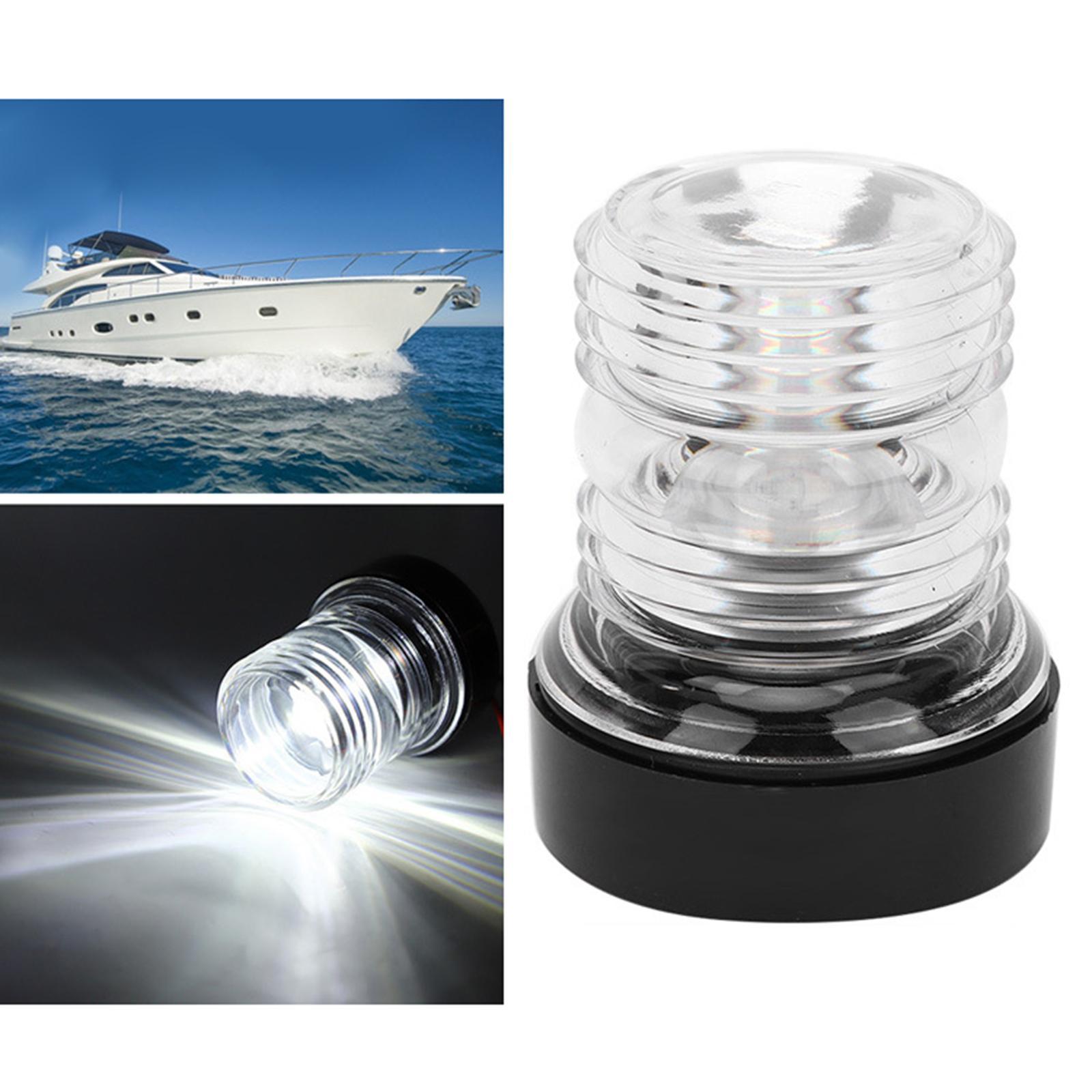 Marine Boat Anchor Light Waterproof Yacht Pontoon 12V LED  Lights