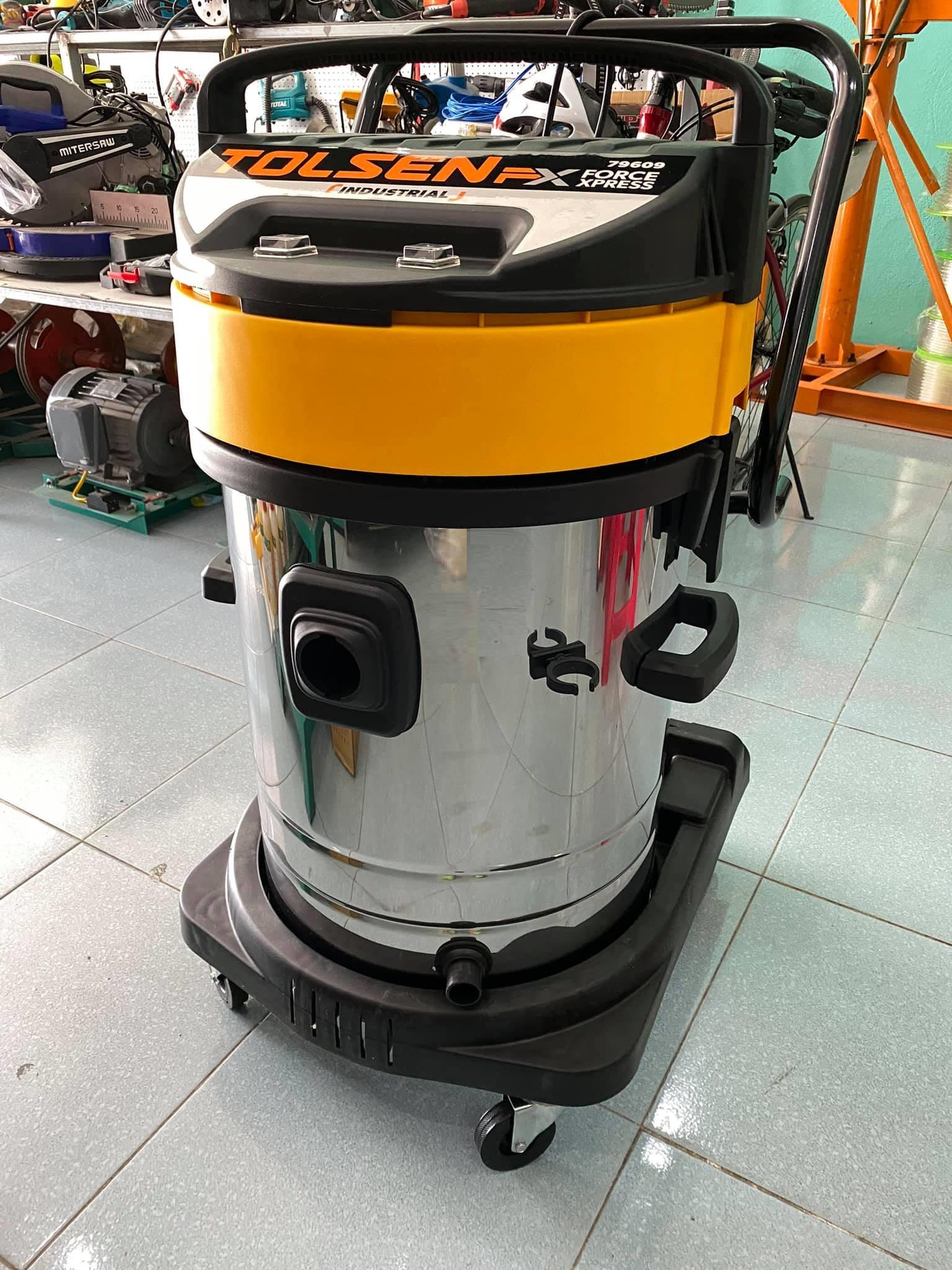 MÁY HÚT BỤI 2000W TOLSEN 79609 - HÀNG CHÍNH HÃNG