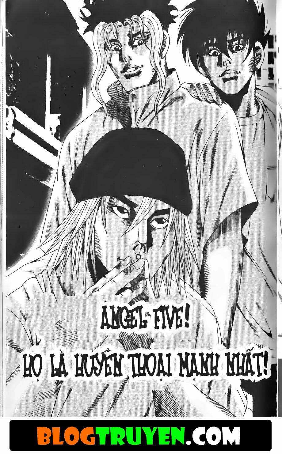 bitagi - anh chàng ngổ ngáo chapter 189 15