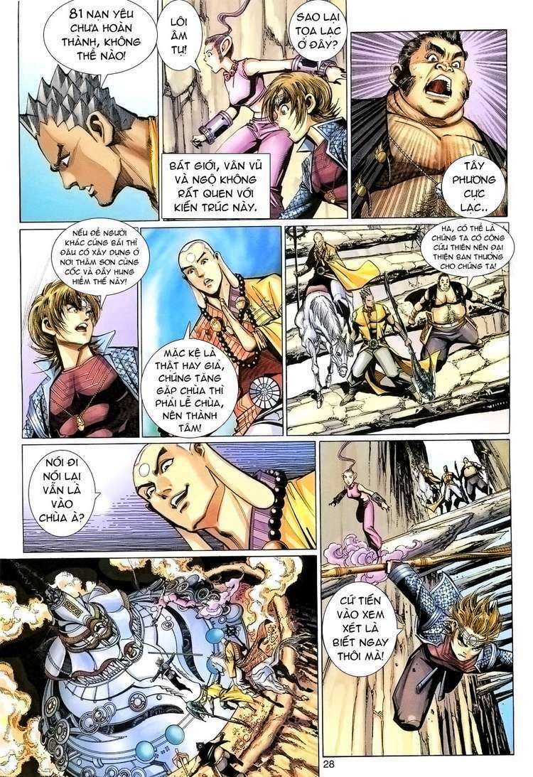 đại thánh vương chapter 100 27