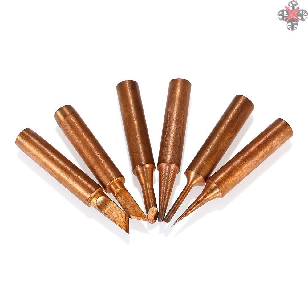 Set 6 Đầu Hàn 900m-t Chuyên Dụng Chất Lượng Cao