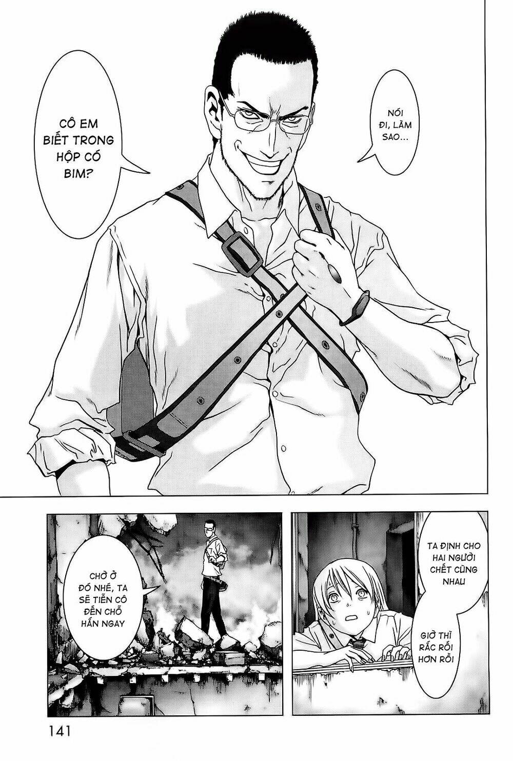 cuộc chiến sinh tồn chapter 44 40