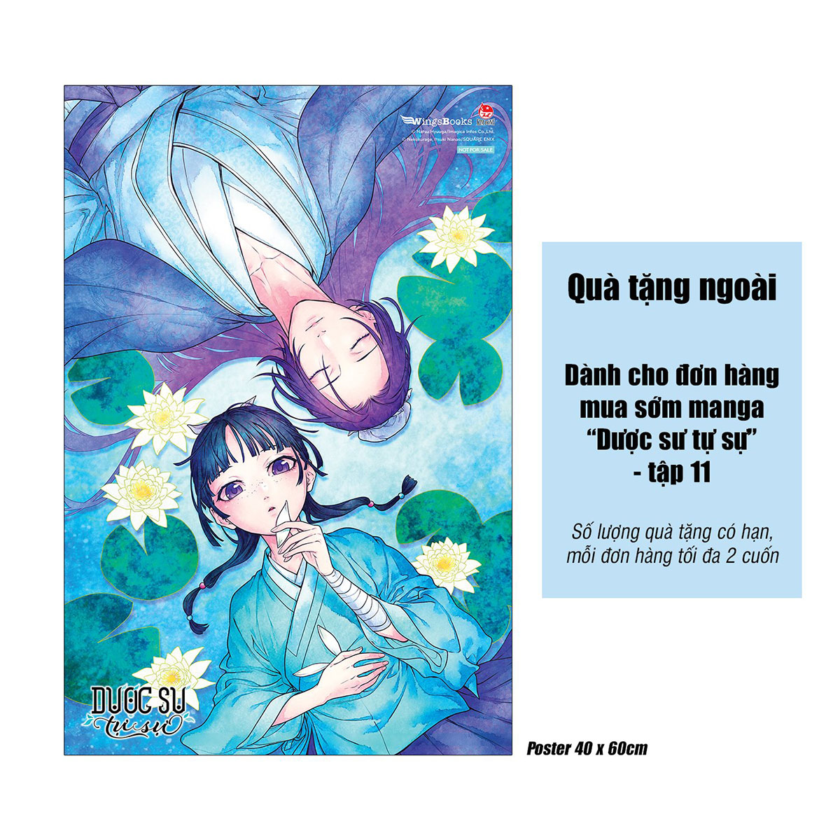 Dược Sư Tự Sự (Manga) - Tập 11 [Tặng Standee Ivory + Sticker]