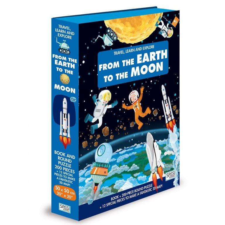 From the Earth to the Moon - Puzzles