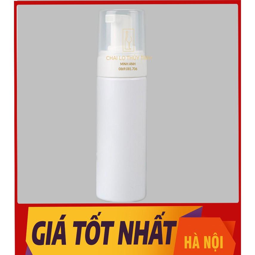 Chai Xịt Tạo Bọt 100ml đựng sửa rửa mặt, sữa tắm