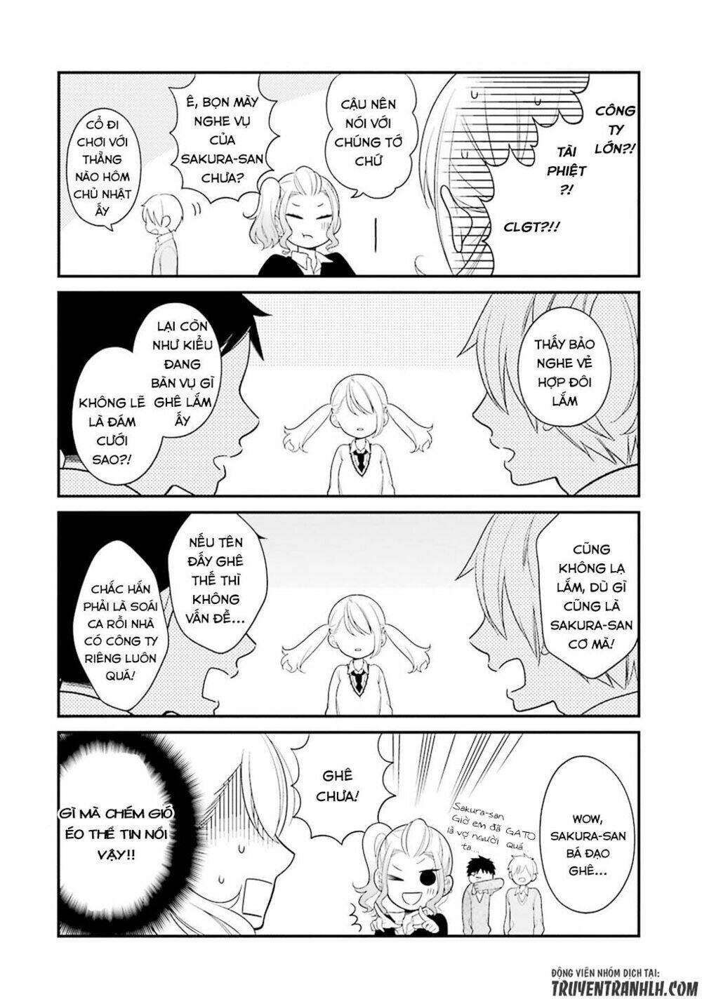 kusumi-kun, kuuki yometemasu ka? chapter 11 7