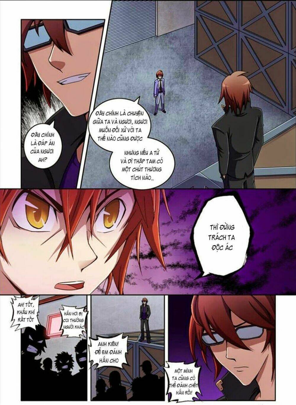 nhân cách tối cường chapter 11 4
