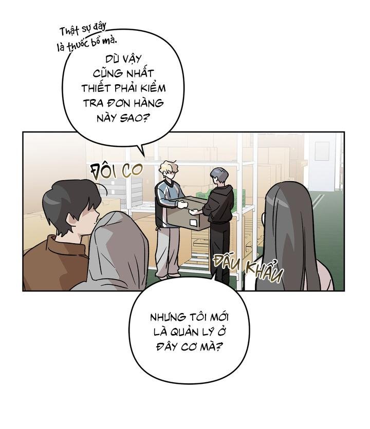 xin hãy chống lưng cho tôi chapter 3 40