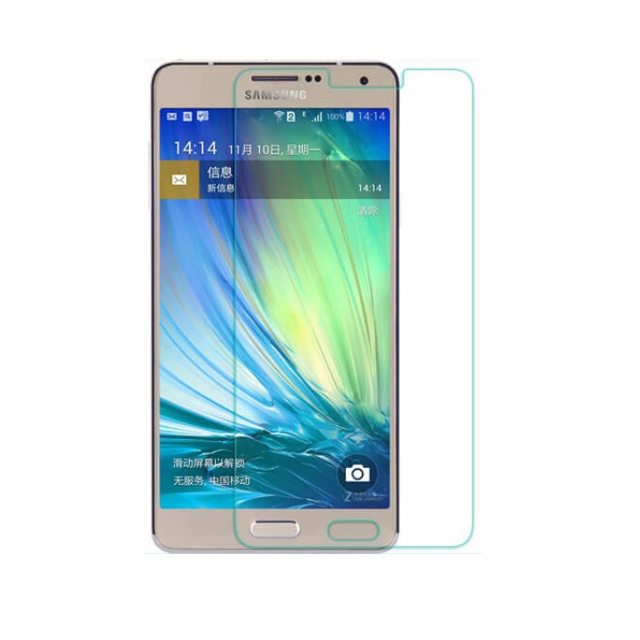 Tấm dán kính cường lực độ cứng 9H dành cho Samsung  A3, A5, A7  - KCL01