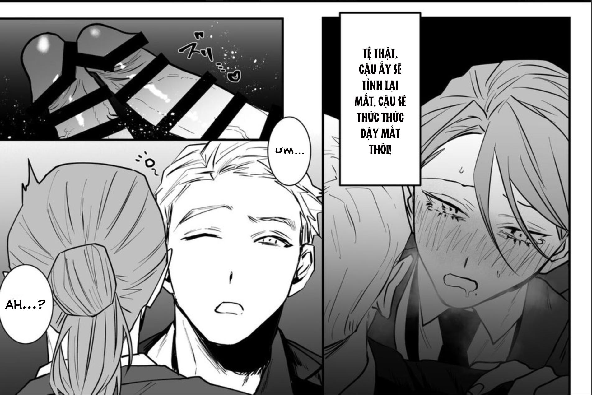 oneshot hỏny nhà rô lai chapter 19 11