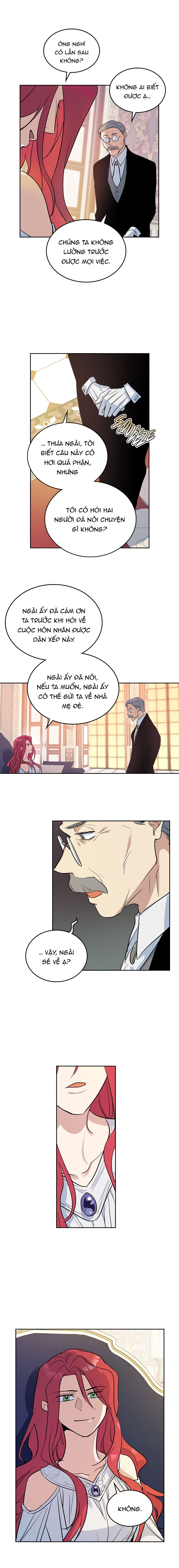 [18+] người đẹp và quái vật chapter 33 9