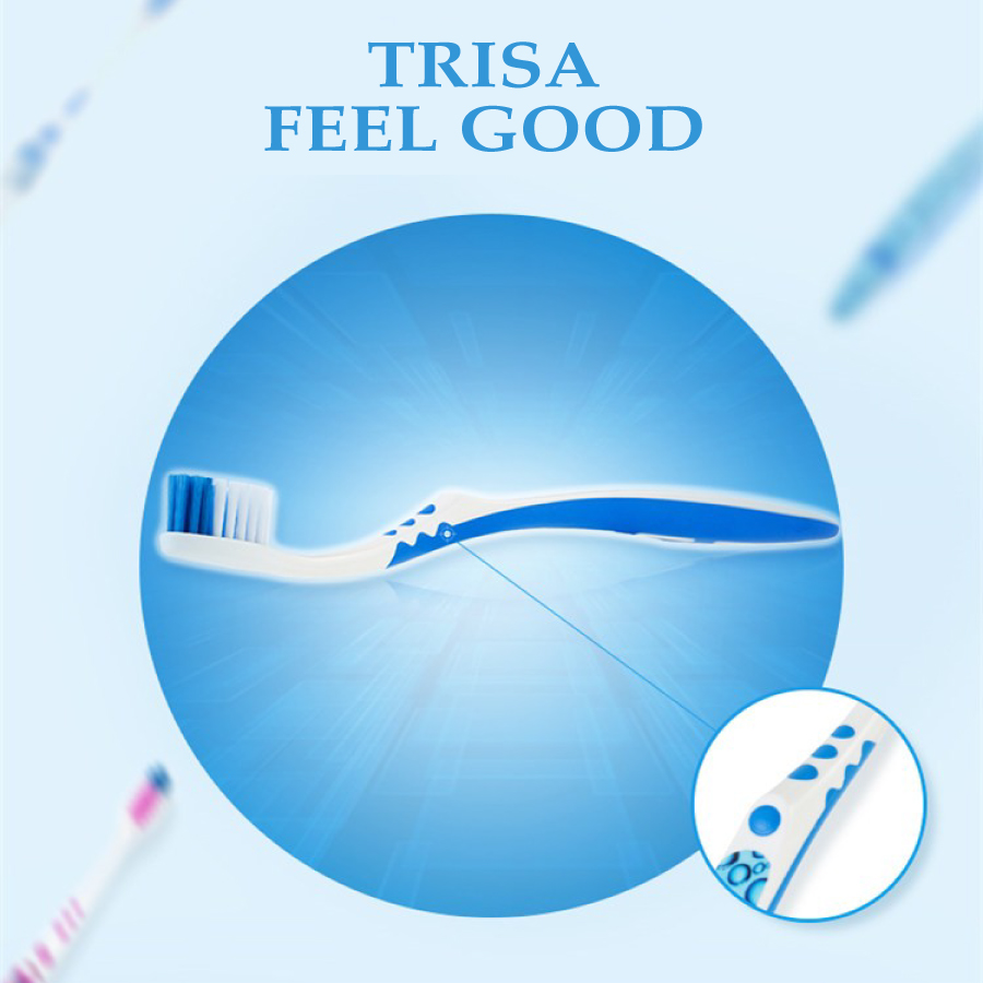 Bàn Chải Đánh Răng Trisa FeelGood