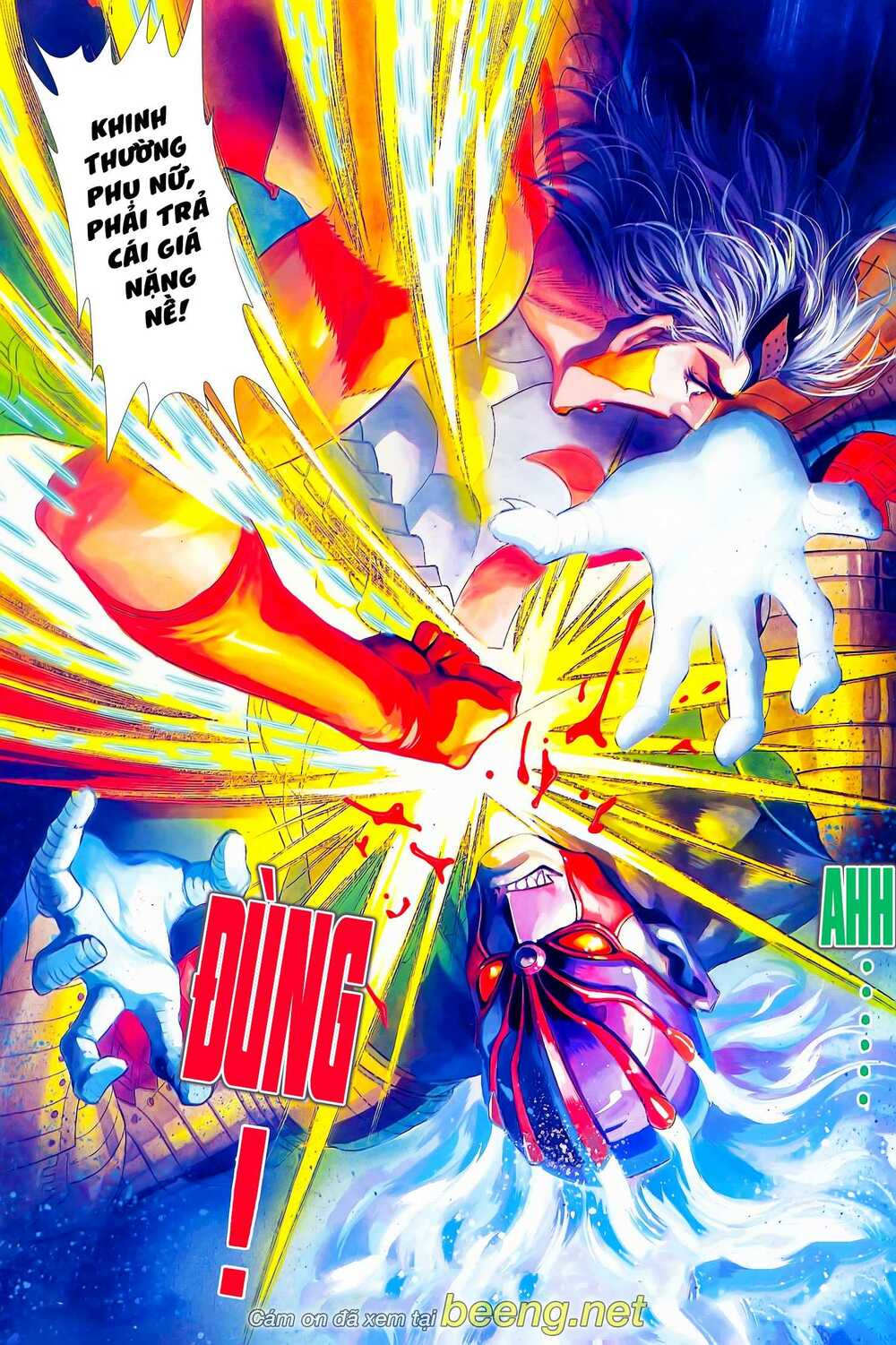 long hổ 5 thế chapter 143 15