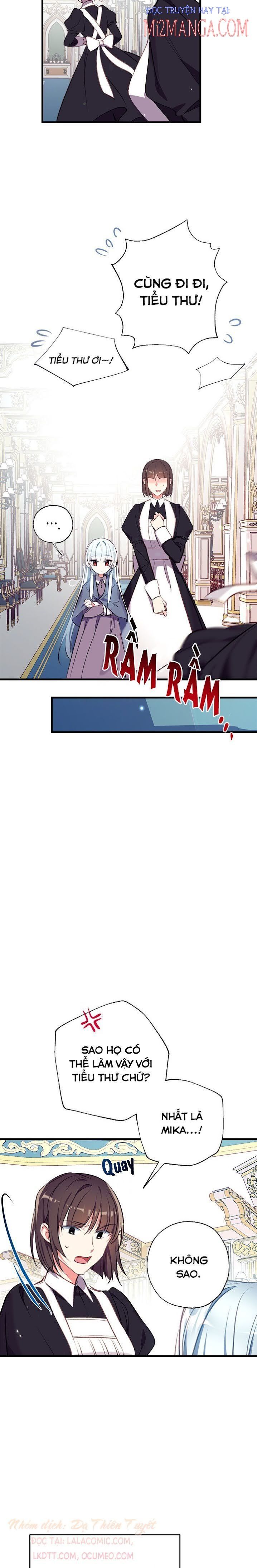 chúng ta có thể trở thành gia đình được không? chapter 11.5 7