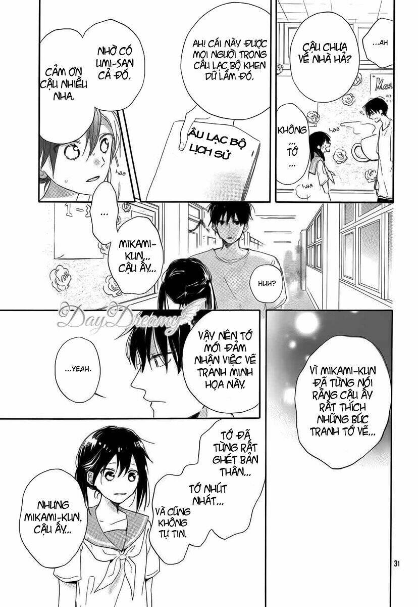 shinyuu no mikami-kun chapter 1 30