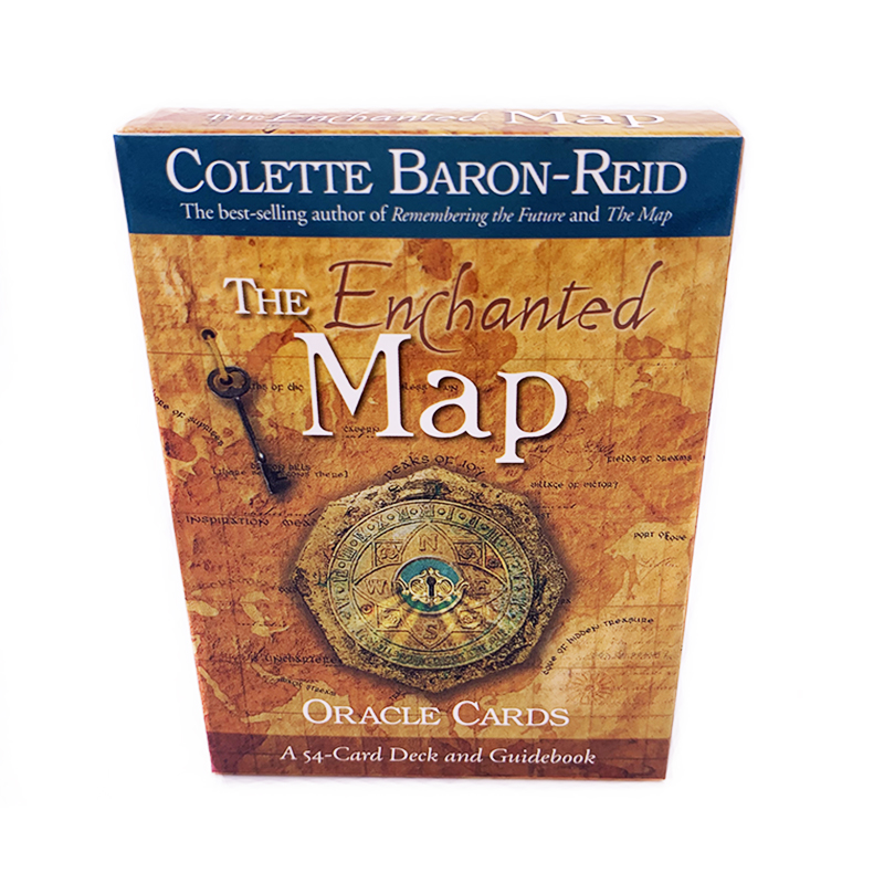 Bộ Tarot  The Enchanted Map Oracle Bài Bói New