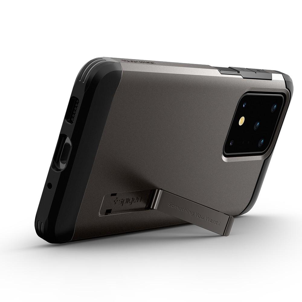 Ốp lưng dành cho Samsung Galaxy S20+ / S20 Ultra Spigen Tough Armor - hàng chính hãng