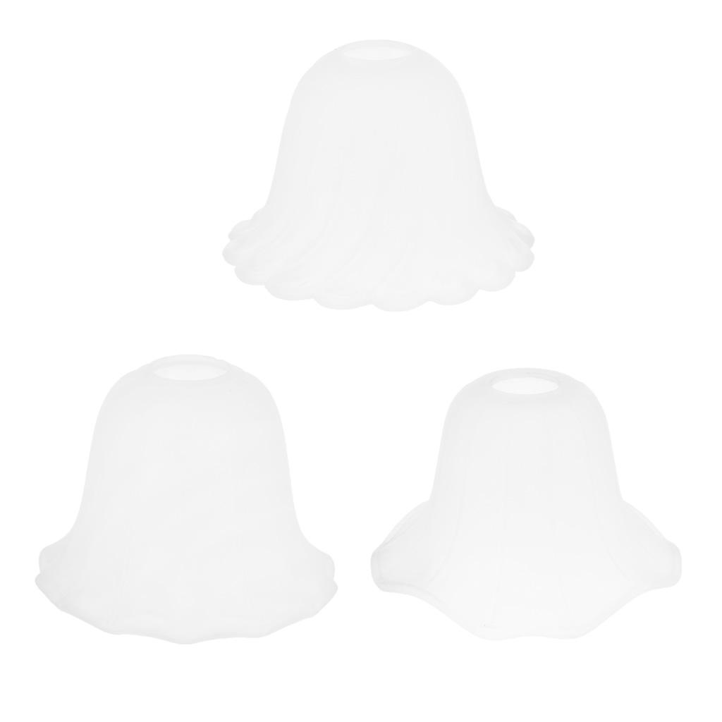 Traditional Style Replacement Glass Shade Light Chandelier Pendant Lampshade