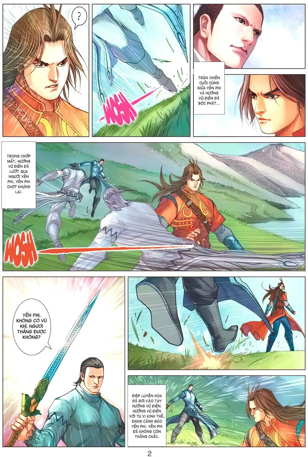 biên hoang truyền thuyết chapter 124 2